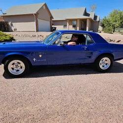 1967 Mustang High Country Special